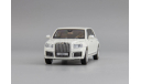 AURUS SENAT Limousine white - DiP, масштабная модель, Аурус, DiP Models, 1:43, 1/43