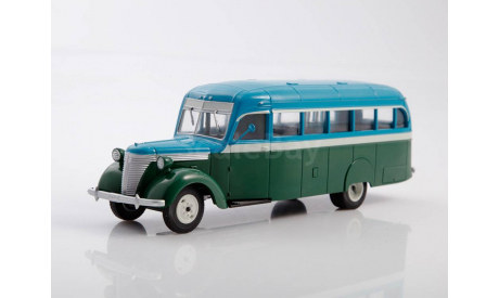 Автобус ЗИС-16 - Наши Автобусы №39, масштабная модель, Наши Автобусы (MODIMIO Collections), scale43