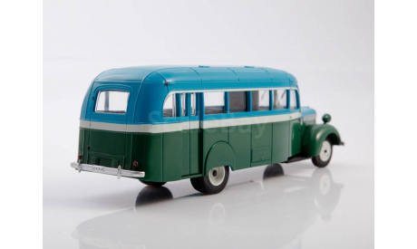 Автобус ЗИС-16 - Наши Автобусы №39, масштабная модель, Наши Автобусы (MODIMIO Collections), scale43