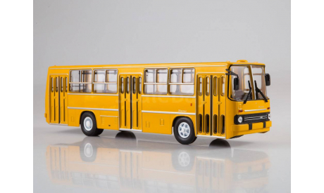 Автобус Икарус-260 (260.01) жёлтый, масштабная модель, Ikarus, Советский Автобус, 1:43, 1/43