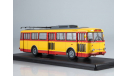 Троллейбус Skoda-9TR (красно-жёлтый), масштабная модель, Škoda, Start Scale Models (SSM), 1:43, 1/43