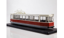 Трамвай ЛМ-68 бело-красный, масштабная модель, Start Scale Models (SSM), scale43
