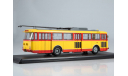 Троллейбус Skoda-9TR (красно-жёлтый), масштабная модель, Škoda, Start Scale Models (SSM), 1:43, 1/43