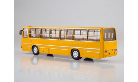 Автобус Икарус-260 (260.01) жёлтый, масштабная модель, Ikarus, Советский Автобус, 1:43, 1/43