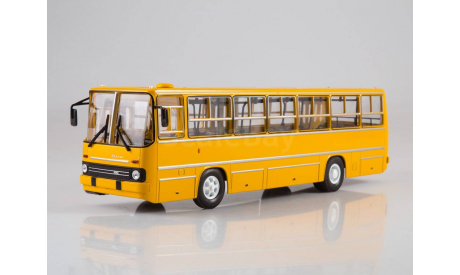 Автобус Икарус-260 (260.01) жёлтый, масштабная модель, Ikarus, Советский Автобус, 1:43, 1/43
