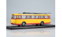 Троллейбус Skoda-9TR (красно-жёлтый), масштабная модель, Škoda, Start Scale Models (SSM), 1:43, 1/43