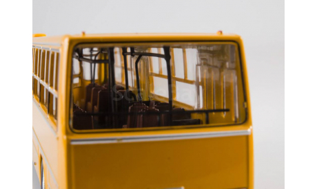 Автобус Икарус-260 (260.01) жёлтый, масштабная модель, Ikarus, Советский Автобус, 1:43, 1/43