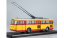Троллейбус Skoda-9TR (красно-жёлтый), масштабная модель, Škoda, Start Scale Models (SSM), 1:43, 1/43