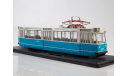 Трамвай ЛМ-68 бело-голубой, масштабная модель, Start Scale Models (SSM), scale43