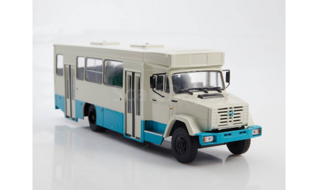 Автобус ГолАЗ-4242 - Наши Автобусы №41, журнальная серия масштабных моделей, Наши Автобусы (MODIMIO Collections), 1:43, 1/43