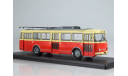 Троллейбус Skoda-9TR (красно-бежевый), масштабная модель, Škoda, Start Scale Models (SSM), 1:43, 1/43
