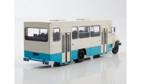 Автобус ГолАЗ-4242 - Наши Автобусы №41, журнальная серия масштабных моделей, Наши Автобусы (MODIMIO Collections), 1:43, 1/43