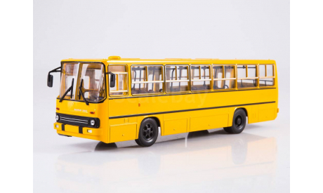 Автобус Икарус-260 (260.03) жёлтый, масштабная модель, Ikarus, Советский Автобус, 1:43, 1/43