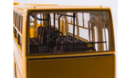 Автобус Икарус-260 (260.03) жёлтый, масштабная модель, Ikarus, Советский Автобус, 1:43, 1/43