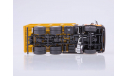 МАЗ-6501 самосвал жёлтый, масштабная модель, Start Scale Models (SSM), 1:43, 1/43