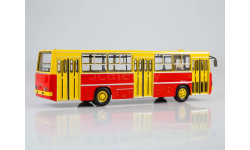 Автобус Икарус-260 (260.01) жёлто-красный