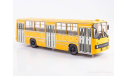 Автобус Икарус-260 желтый, масштабная модель, Ikarus, Советский Автобус, scale43