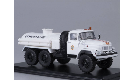 ЗИЛ-131 АЦ-4,0 ’МЧС’ белая автоцистерна, масштабная модель, Start Scale Models (SSM), 1:43, 1/43