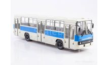 Автобус Икарус-260.06 бело-синий, масштабная модель, Ikarus, Советский Автобус, 1:43, 1/43