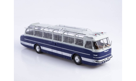 Автобус Икарус-55 - Наши Автобусы №46, журнальная серия масштабных моделей, Ikarus, Наши Автобусы (MODIMIO Collections), 1:43, 1/43