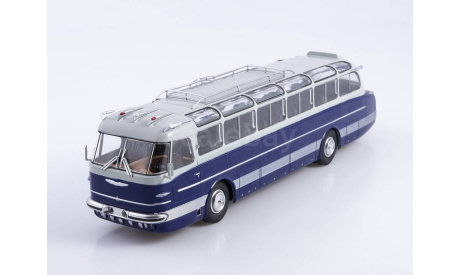 Автобус Икарус-55 - Наши Автобусы №46, журнальная серия масштабных моделей, Ikarus, Наши Автобусы (MODIMIO Collections), 1:43, 1/43