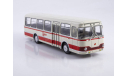 Автобус ЛиАЗ-677В - Наши Автобусы №48, журнальная серия масштабных моделей, Наши Автобусы (MODIMIO Collections), scale43