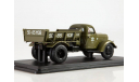 ЗиЛ-ММЗ-585Л самосвал хаки, масштабная модель, Start Scale Models (SSM), scale43