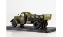 ЗиЛ-ММЗ-585Л самосвал хаки, масштабная модель, Start Scale Models (SSM), scale43