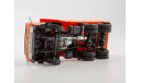 КамАЗ-5511 оранжевый самосвал, масштабная модель, Start Scale Models (SSM), 1:43, 1/43
