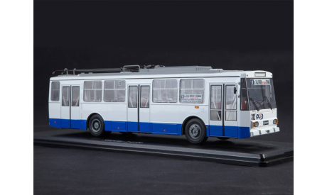 Троллейбус Skoda-14TR (Ростов-на-Дону), масштабная модель, Škoda, Start Scale Models (SSM), 1:43, 1/43