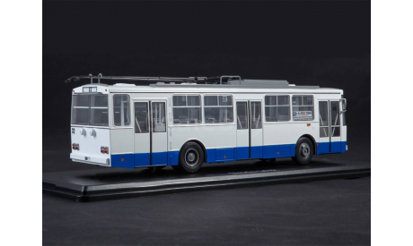Троллейбус Skoda-14TR (Ростов-на-Дону), масштабная модель, Škoda, Start Scale Models (SSM), 1:43, 1/43