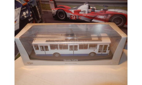 Троллейбус Skoda-14TR (Ростов-на-Дону), масштабная модель, Škoda, Start Scale Models (SSM), 1:43, 1/43