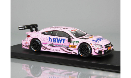 С РУБЛЯ!!! - Mercedes AMG C 63 DTM №8, масштабная модель, Mercedes-Benz, RMZ HOBBY, 1:43, 1/43