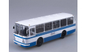 Автобус ЛАЗ 695Н бело-синий ’Артек’ СОВА, масштабная модель, Советский Автобус, 1:43, 1/43