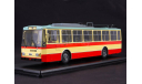 Троллейбус Skoda-14TR (красно-бежевый), масштабная модель, Škoda, Start Scale Models (SSM), 1:43, 1/43