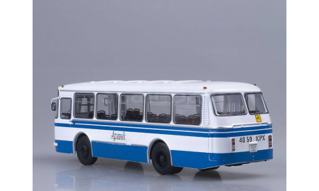 Автобус ЛАЗ-695Н ’АРТЕК’, масштабная модель, Советский Автобус, scale43