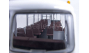 Автобус ЛАЗ 695Н бело-синий ’Артек’ СОВА, масштабная модель, Советский Автобус, 1:43, 1/43