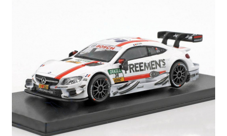 С РУБЛЯ!!! - Mercedes AMG C 63 DTM №34, масштабная модель, Mercedes-Benz, RMZ HOBBY, 1:43, 1/43