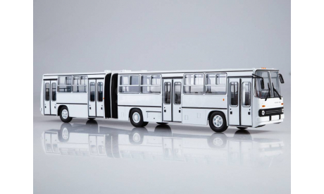 Автобус Икарус-280.64 белый, масштабная модель, Ikarus, Советский Автобус, 1:43, 1/43