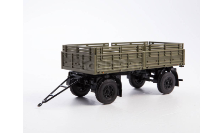 Прицеп МАЗ-8926 хаки, масштабная модель, Автоистория (АИСТ), scale43