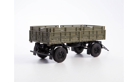Прицеп МАЗ-8926 хаки, масштабная модель, Автоистория (АИСТ), scale43