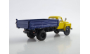 САЗ-3507 (ГАЗ-53) самосвал, масштабная модель, Автоистория (АИСТ), 1:43, 1/43