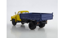 САЗ-3507 (ГАЗ-53) самосвал, масштабная модель, Автоистория (АИСТ), 1:43, 1/43
