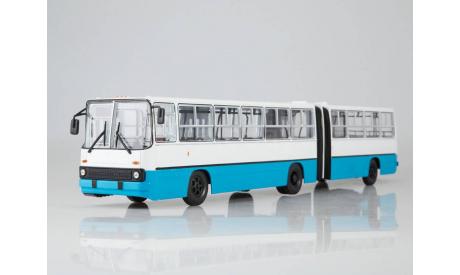 Автобус Икарус 280 бело-голубой СОВА, масштабная модель, Ikarus, Советский Автобус, 1:43, 1/43