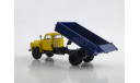 САЗ-3507 (ГАЗ-53) самосвал, масштабная модель, Автоистория (АИСТ), 1:43, 1/43