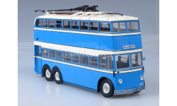 Городской троллейбус ЯТБ-3 голубой
