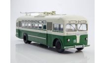 Троллейбус МТБ-82Д зелёный, масштабная модель, Советский Автобус, 1:43, 1/43
