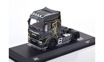 MAN TGX XXL 18.510 EvoLion 2020 Metallic Grey, масштабная модель, IXO грузовики (серии TRU), 1:43, 1/43