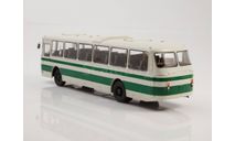 Автобус ЛАЗ-699Р бело-зелёный, масштабная модель, Советский Автобус, 1:43, 1/43