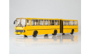 Автобус Икарус 280.64 желтый СОВА, масштабная модель, Ikarus, Советский Автобус, 1:43, 1/43